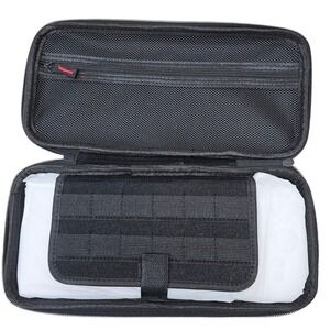 Nintendo Switch 2 Carrying Case Hard Shell Travel Bag Clear Protective Cover Set